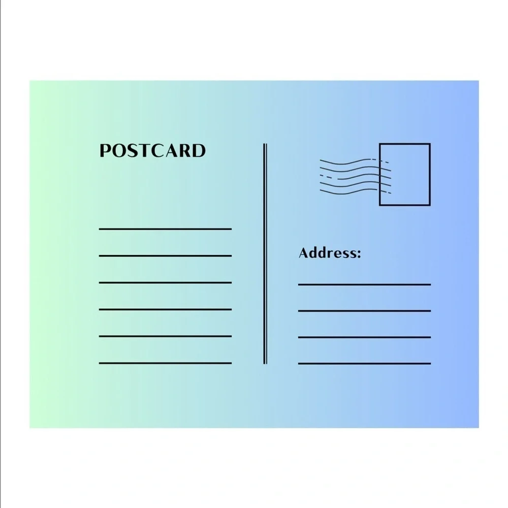 Set of 10 Post Cards